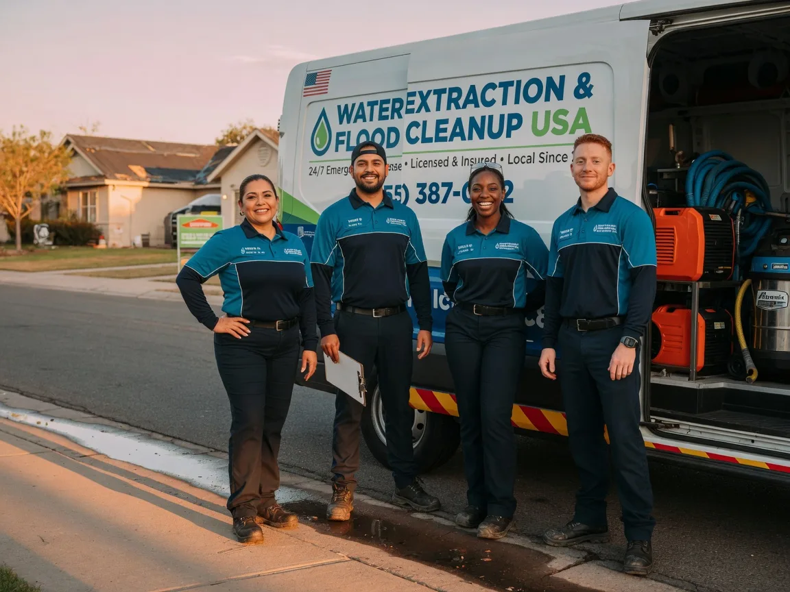 Emergency Water Extraction company in Ridge, MD