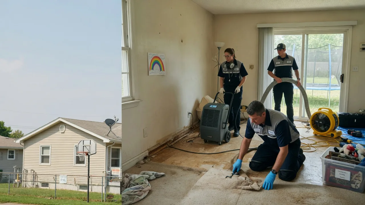 Emergency Water Extraction in Ridge, MD near me