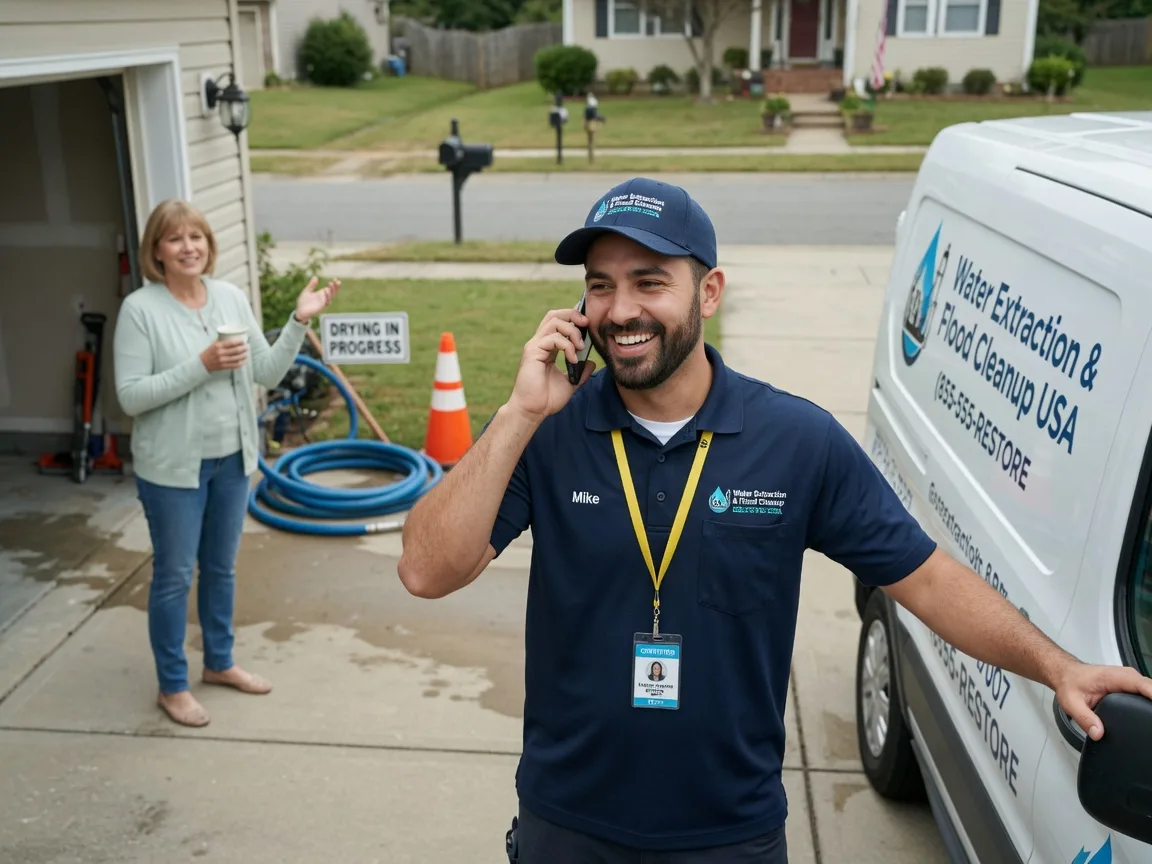 Emergency Water Extraction Ridge, MD FAQs
