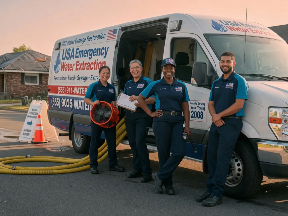 Emergency Water Removal company in Ridge, MD