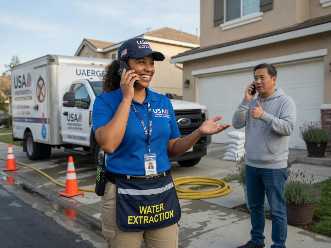 Emergency Water Removal Ridge, MD FAQs